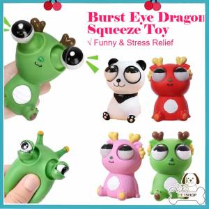 Explosive Eye Dragon Pinch Music Gaze At Eyed Little Dragon Doll Decompression Toys