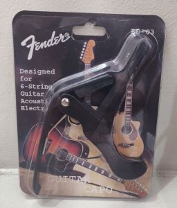Fender Capo 6-String Guitar Acoustic or Electric