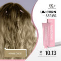 GIVA New Unicorn Hair Semi-Permanent Hair Color Full Coverage DW Collagen Hydrox 100ml. 