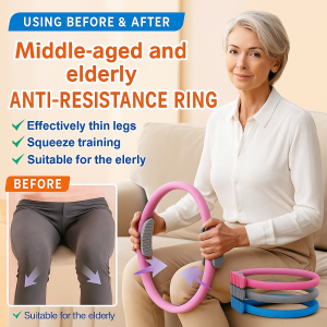 โยคะพิลาทิสอเนกประสงค์ เสริมสร้างความแข็งแรงขา กระชับสัดส่วน เครื่องมือออกกำลังกายแบบต้านทาน วงต้านทานออกกำลังกาย