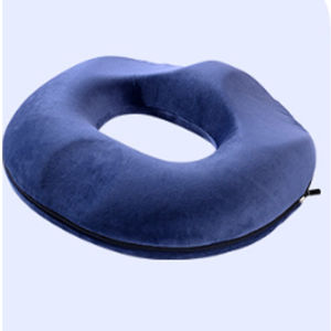 Tailbone Pain Relief Cushion Donut Pillow Memory Foam Hemorrhoid Support Chair Pad Car Seat Barangan Kesihatan