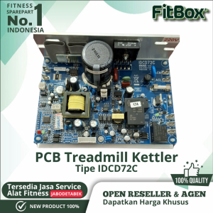 FitBox Sparepart Treadmill Kettler PCB Treadmill Type IDCD71C /72C /73C