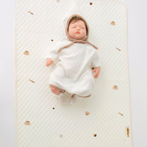 Thảm lót chống thấm Dotori Airdry Dodos Waterproof Pad Organic Cotton và PU chống thấm chống trượt