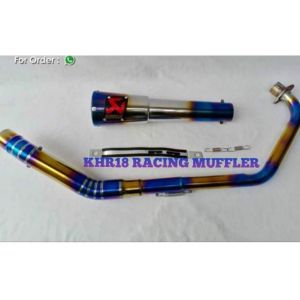 Knalpot Racing Akrapovic GP bluemon untuk CBR R15 GSX XRIBE Byson Vixion Cb Satria SonicMXVerza