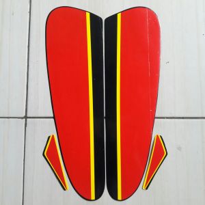 Stiker Striping Lis Honda CB100 Gelatik Tahun 1973