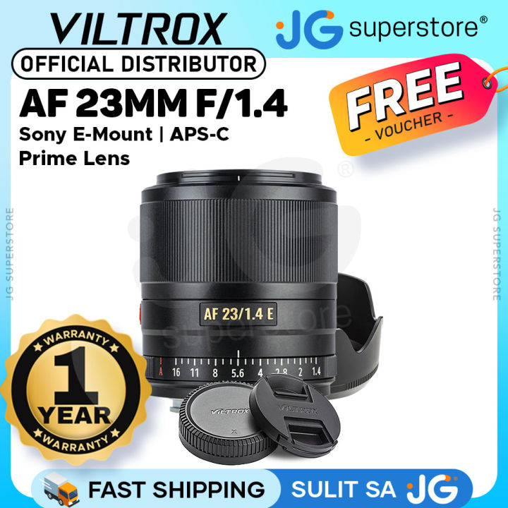 Viltrox AF 23mm Auto Focus APS-C Prime Lens (E-Mount