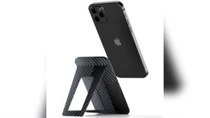 New PU Leather Phone Case with Card Holder & Magnetic Stand Compatible with All Phones Includes Wallet & Credit Card Features