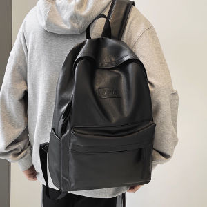 Balo DA thời trang nam nữ đi học đi chơi kiểu dáng basic đựng vừa laptop 15.6 inch