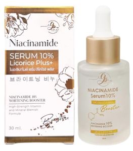 GST Niacinamide Brightening Serum 10% 30ml Made in Thailand