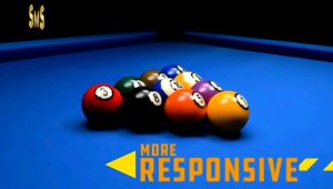 Bola Billiard Ukuran Besar 2¼\" Predator Arcos Original