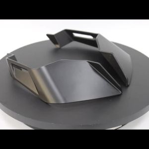 ABS Spoiler Decorative Wing for Honda Motorcycle CBR650F CB650r CBR650r Modified 2018-2023-152c4c8b