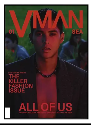 VMAN Magazine #1 KYLE ECHARRI