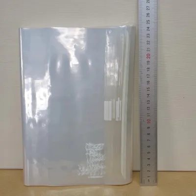 Xấp 50 Cái Bao Kiếng Sách Bài Tập Dày Có Nai Size 24cm ( 170 x 240 mm )