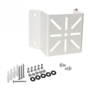 CCTV Camera Bracket Wall Mount Aluminum Bracket for CCTV Camera Outdoor External Wall Corner Bracket with Mount Screws