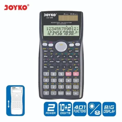 JOYKO Kalkulator Scientific CC-25 - Calculator Scientific 12 Digits