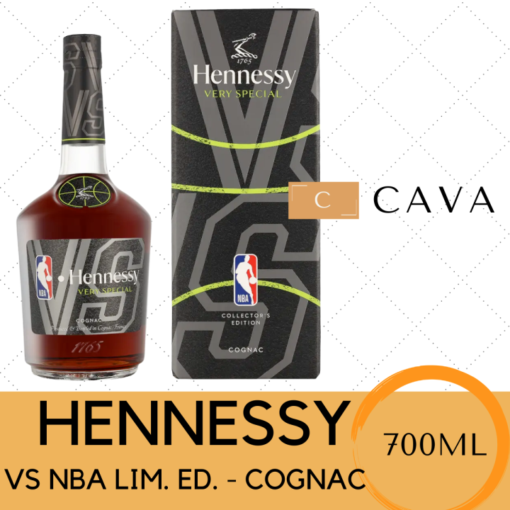 Hennessy Vs Nba Limited Edition 700ml Cognac Lazada Ph