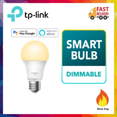 TP-Link Tapo L530E / L510E / L520E E27 WiFi Smart LED Light Bulb [Remote Control Onn/Off Dimmable Schedule Brightness Adjustable]