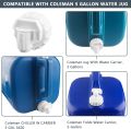 5-Gallon Water Jug Spigot, Water Carrier Jug Replacement Faucet Assy. Compatible with Coleman 5 Gallon Water Carrier Model, Universal Water Spout for 5-Gallon Jug. Sealed and Durable Water Jug Spout.. 
