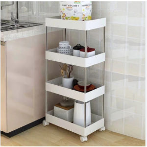 Kệ đựng đồ đa năng 3 tầng 4 tầng có bánh xe đẩy kệ đựng đồ đa năng 3 tầng xe đẩy 4 tầng xe đẩy 3 tầng kệ 4 tầng đa năng có bánh xe chuyên dụng cho spa phòng tắm bếp chất liệu inox cao cấp với thiết kế rễ sử dụng tay cầm chắc chẵn BH 12 THÁNG