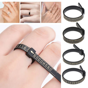 MYCOLOR Standard Professional HK JP Soft Ruler Ring Measurement Finger Sizer For Wedding Band Measure Gauge Jewelry Tools Ring Sizer