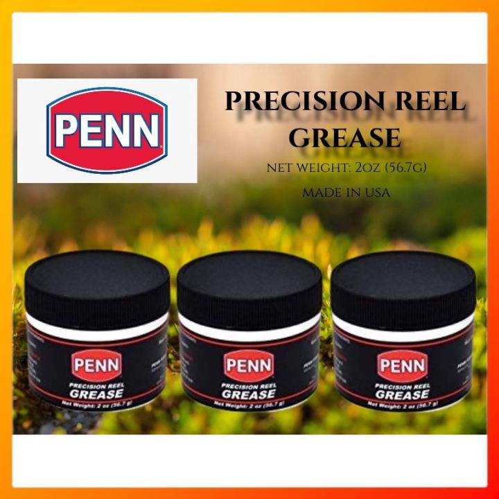 Penn Precision Reel Grease 2oz/56.7g (Ref: 2OZGSESD12)