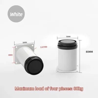 [SG] Adjustable Furniture Cabinet Leg Furniture Heightening Bracket Heavy Duty Coffee Table Leg Bracket