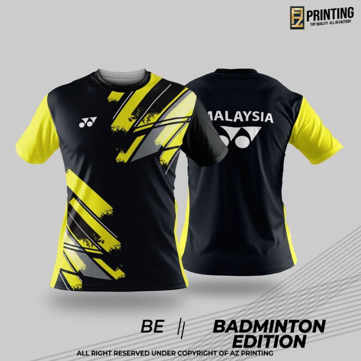 Badminton shirt Malaysia Open 2024 Japan Yonex Badminton shirt Malaysia ...