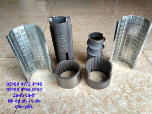 Dao xoắn sơ mi sàng xát gạo cho cối chà trắng VINATOTA 750