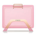 Mecoo Chooping Board 3 in 1 Talenan 3 in 1 Ukuran XL Antibacterial Odorless Talenan Chopping Board With Stand Holder FDA SGS Approved BPA Free. 