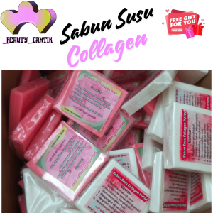 SABUN SUSU COLLAGEN  VIRAL PEMUTIH KULIT BPOM