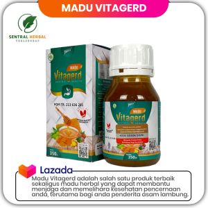 Madu Vitagerd - Solusi Terbaik untuk Kesehatan Pencernaan dan Penyakit Lambung