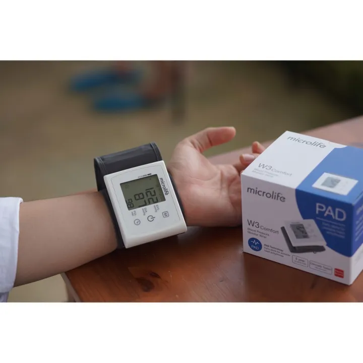 Máy Đo Huyết Áp Cổ Tay Microlife W3 Comfort | Thụy Sĩ | BẢO HÀNH 5 NĂM ĐỔI MỚI -VT0759
