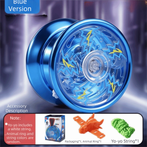 BLACKON Anti-drop Yo-Yo Finger Guard Spare Parts Glowing Yoyo Boys and Girls KK Bearing Yoyo Ball Kids