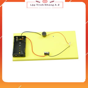 [Lập Trình Nhúng A-Z][G145] Bộ Lắp Ráp Vật Lý Công Tắc Bật Tắt Còi Kêu Và Đèn Sáng