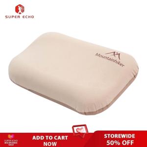 Ultralight Inflatable Pillow Ergonomic Outdoor Sleeping Pillow Portable Self Inflating Pillow for Camping Travel Hiking