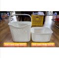 Giỏ đựng đồ đa năng có quai xách nhựa Việt Nhật. Giỏ đựng quần áo.. 