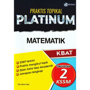 PRAKTIS TOPIKAL PLATINUM TINGKATAN 2 KBAT/KSSM PT3-NUSAMAS