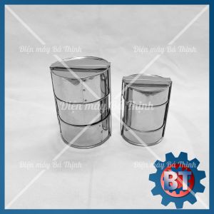Khuôn làm giò chả lụa 0.5kg 1.0kg chất liệu INOX