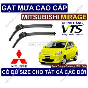 Gạt Mưa Sạch Êm Bền Kính Lái Mitsubishi Mirage Cặp Gạt Mưa Kính Lái Mitsubishi Mirage... Có Đủ Size Cho Các Đời Mirage