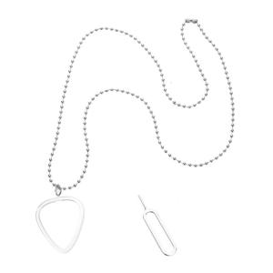 Acrylic Pick Storage Pendant For Travel Friendly protece Of Guitar Accessories During Concerts