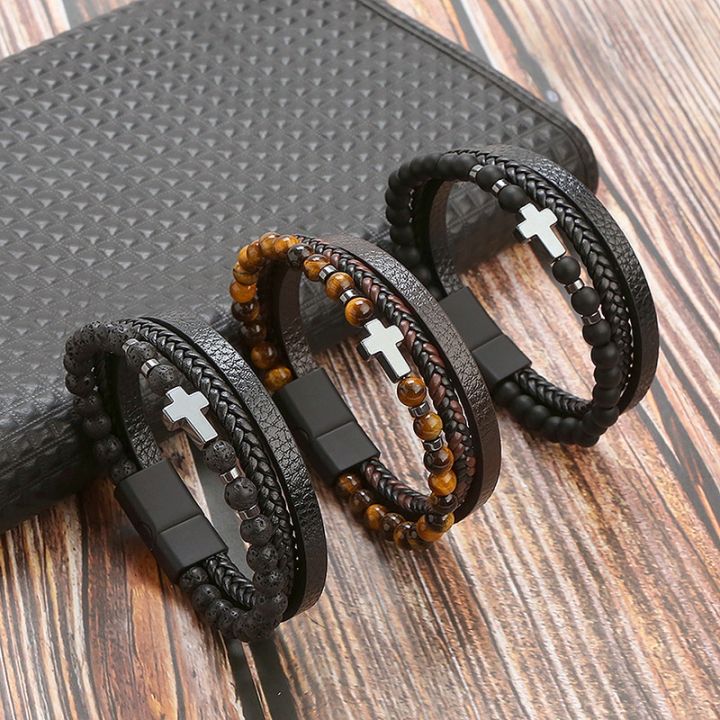 Xusamss Pulsera punk de aleación de cremallera pulsera de cuero PU, muñeca 7 1/2, 7,5 pulg., aleación, No es una piedra preciosa