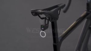 WEST BIKING DIY Replaceable Bicycle Taillights Colorful Light Bar LED Waterproof MTB Bike Rear Light Warning Cycling Taillight