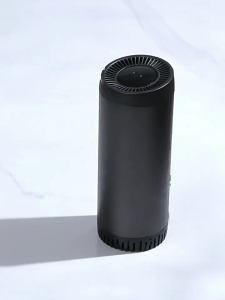 อากาศเดสก์ท็อปหนาแน่นพร้อมเทคโนโลยีอนุภาคเชิงลบสำหรับ Telecommute ห้องนอนที่เงียบสงบ USB ขับเคลื่อนแผนผสมอลูมิเนียมถาวร