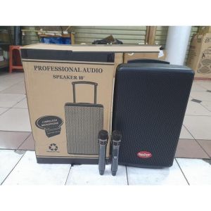 Speaker Portable Wireless BARETONE MAX 10HE Original