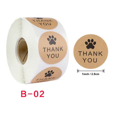 (SET 1) Sticker thank you สติกเกอร์ขอบคุณ สติ๊กเกอร์ขอบคุณ สติ๊กเกอร์ติดฉลาก สติ๊กเกอร์ติดกล่อง ขอบคุณลูกค้า สติ๊กเกอร์ติดถุงขนม