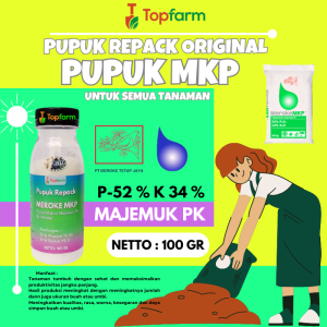 Pupuk Meroke Mkp 1 Kg / Pupuk Meroke Mkp 500 Gram / Pupuk Meroke Mkp 1kg / Pupuk Buah Meroke Mkp / Pupuk Meroke Mkp / Pupuk Daun Meroke Mkp