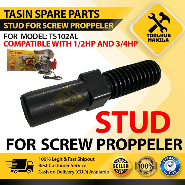 Tasin Stud for Screw Propeller for Tasin Meat Grinder Spare Parts