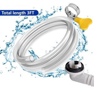 Universal AC Drain Connector Kit Condensate Water Outlet for Outdoor Unit
