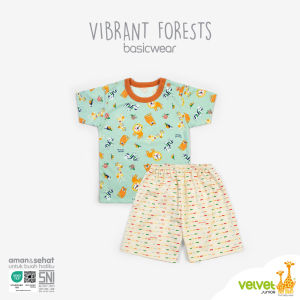 Velvet Junior Setelan Pendek Size SML GRACIOUS GIFT