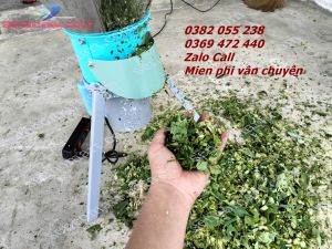 Máy băm bèo rau chuối nhỏ nhuyễn mịn